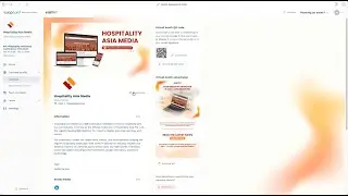 Exhibitor Centre Demo - Hospitality Asia Event App