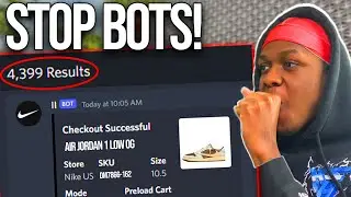 Nike Is STOPPING Sneaker Bots And Resellers FOR GOOD!