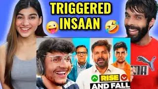 TRIGGERED INSAAN - Rise and Fall is Peak Brain Rot | Pawan Singh Reaction