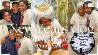 New Year's Celebration + Birthday Bash: Reign in 2025 with Me!