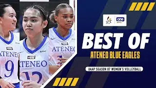 BEST OF ATENEO BLUE EAGLES | UAAP SEASON 87 WOMEN&rsquo;S VOLLEYBALL