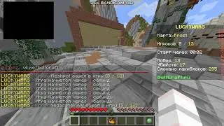 играю в майнкрафт на сервере [BULL CRAFT]!!!!
