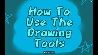 How To Use The Drawing Tools - Artflow Tutorial