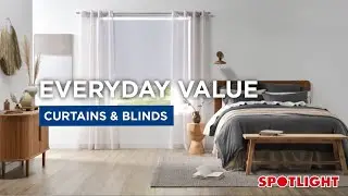 Everyday Value | Curtains & Blinds | Spotlight Stores
