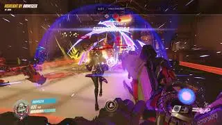 The Ultimate Wombo Combo (Zarya and Reinhardt)