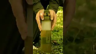 Grayl Geopress Water Filter. #survival #bushcraft #outdoors