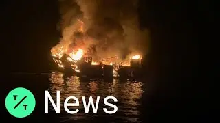 Coast Guard Suspends Search For California Boat Fire Survivors