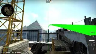 CSGO   Vertigo Oct Ed  A Ramp CT Smoke