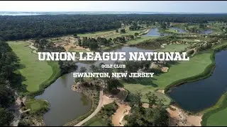 Union League National Golf Club Drone Flyover | August 2025