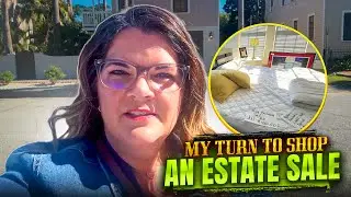 Estate sale shopping with ME! How I find AMAZING ITEMS at this Galveston Estate Sale!