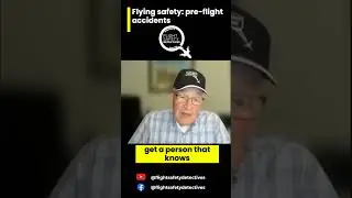 Avoid Plane Crashes with Pre-Flight Planning
