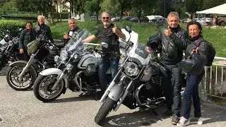 Ricordando Alessandro sulla sua Moto Guzzi California 1400