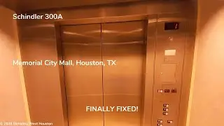 [R2] Schindler 300A Hydraulic Garage Elevator | Dillard's | Memorial City Mall | Houston, TX