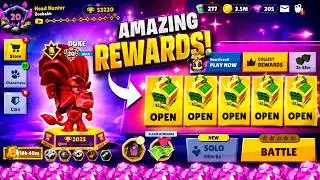 zooba I got to 2000 trophies duke rocky nico solo squad trio gameplay