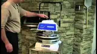 DoughPro DP2000 Dual Heat Tortilla Press by Pizzaovens