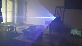 Laserworld CS 1000 rgb test 2