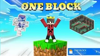 One block map download kaise karen bedrock || How to download one block in minecraft for free