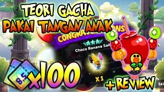 GACHA 100 TIKET ANNIV TEORI PAKAI TANGAN ANAK!! 👶🔥 LINE RANGERS: 8,5TH ANNIVERSARY (INDONESIA)