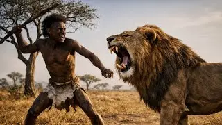 Life 3.4 Million Years Ago | Impossible Survival: Homo Habilis VS Prehistoric Wild Lion
