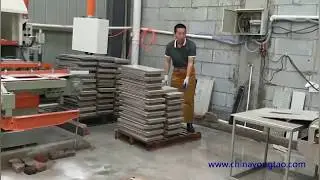 Two Blade Cnc Ceramic Cutting Machine