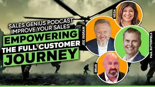 Empowering the Full Customer Journey with Paul Butterfield | Sales Genius Podcast