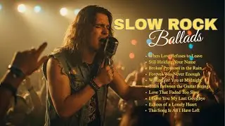 🎶 Melodic Slow Rock Songs | Nostalgic Rock Ballads