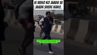 Bhim Army Chief Chandrashekhar Azad Meerut Case: Police Se Tanaav, Video Viral #viralvideo #upnews
