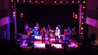 The Cliftones @ The Woodward Theater 12-13-14