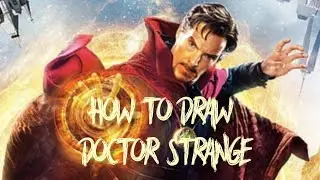 How to Draw Doctor Strange / Shading/Drawing