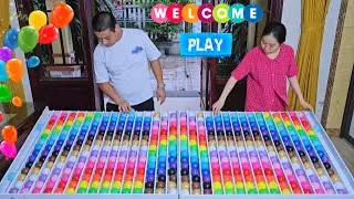 Ball Puzzle Challenge, Brain training game but also very fun ☆ level 14