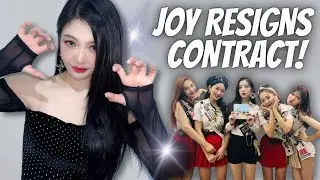 Red Velvet's JOY Resigns Contract With SM Entertainment