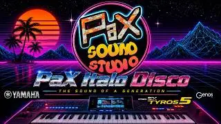 PaX Italo Disco Expansion Pack Yamaha Genos Tyros 5 PSR