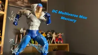 McFarlane DC Multiverse Gold Label Max Mercury Action Figure Review