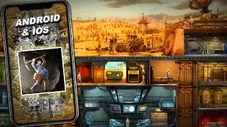 Last Fortress: Underground | Zombie alert! Go underground! Games for Android/iOS in 2025
