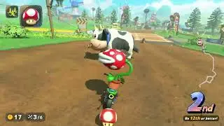 Hector's The First Of Us To Play Mario Kart World
