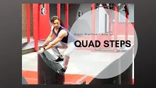 Ninja Warrior  - Quad Steps