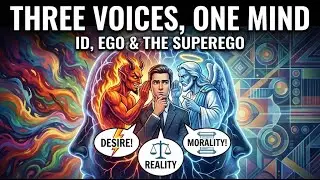 Three Voices, One Mind Id, ego & the superego