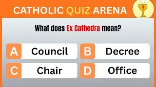 Papal Infallibility Explained | Can You Identify True Ex Cathedra Teachings? (Catholic Quiz)
