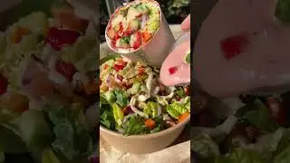 You haven&rsquo;t experienced the Culver Steps without a delicious wrap from Wrapstar! 🌯🥗 #salads #la