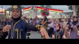 KARNAVAL DESA JENGGOLO 2025 || SDN 1 JENGGOLO