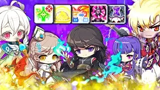 These ARE The Top 5 BEST Support Classes in Maplestory 2025