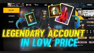 OLD FF ACCOUNT SK SABIR MASK ACCOUNT | rare Account in Low Price , don't Miss