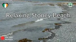 🇮🇪 🌊 You Won&rsquo;t Believe How Relaxing This Irish Beach Sounds!