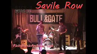 Savile Row Bull and Gate from Ricks Music Archives