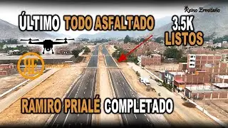 SE TERMINO!! ToDO  ASFALTADO - RAMIRO PRIALÉ / ÚLTIMOS  3.5K /  SE Estrello  Mi Drone  =(  pipippi..