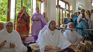 LIVE - Akhand Paath Samapati  - 27 Sep 2024 (Nirmal Bagh, Kankhal)