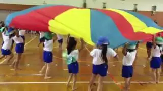 年中年長合同バルーン☆2016.10.22