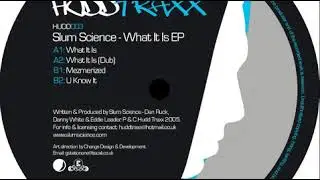Slum Science - What It Is (Dub) - Hudd Traxx