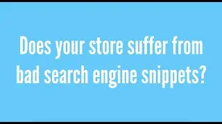 Shopify Rich Snippets for SEO App