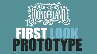 Alice Goes to Wonderland Pinball: First Look Prototype Gameplay